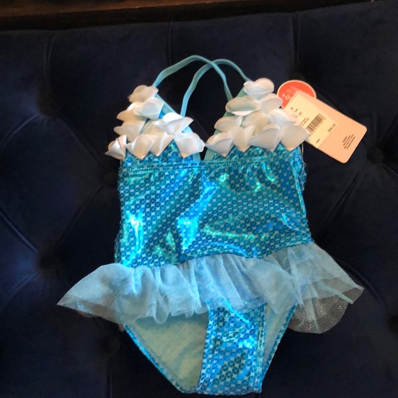 FLOATIMINI girls bathing suit size 2T - Picture 6 of 9